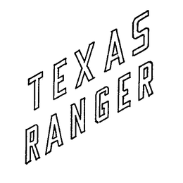 TEXAS RANGER trademark