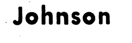 JOHNSON trademark