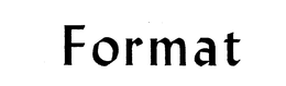 FORMAT trademark