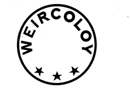 WEIRCOLOY trademark