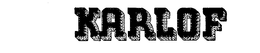 KARLOF trademark
