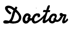 DOCTOR trademark