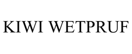 KIWI WETPRUF trademark