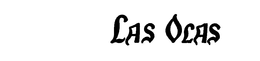 LAS OLAS trademark