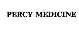 PERCY MEDICINE trademark
