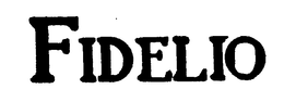 FIDELIO trademark