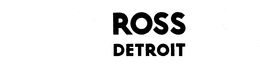 ROSS DETROIT trademark