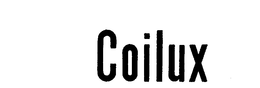 COILUX trademark