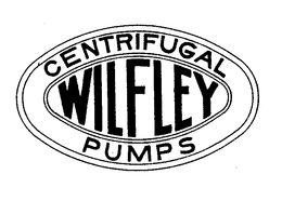 CENTRIFUGAL WILFLEY PUMPS trademark