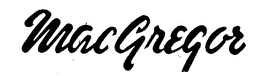 MACGREGOR trademark