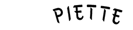 PIETTE trademark