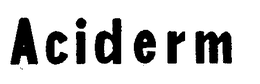 ADIDERM trademark