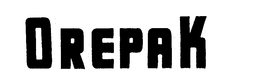OREPAK trademark