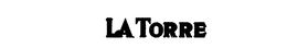 LA TORRE trademark