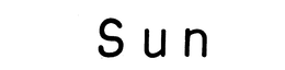 SUN trademark