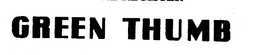 GREEN THUMB trademark