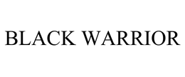 BLACK WARRIOR trademark