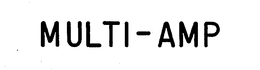 MULTI-AMP trademark