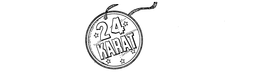 24 KARAT trademark