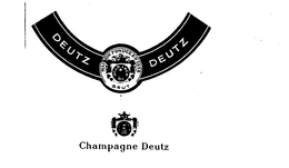 DEUTZ CHAMPAGNE DEUTZ GOLD LACK MAISON FONDEE EN 1838 BRUT trademark