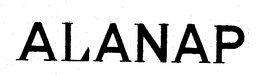 ALANAP trademark