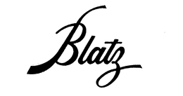 BLATZ trademark