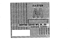 MASTER M CHEFFORD MASTER MFG. CO. INC. FAIRFIELD, ILLINOIS trademark