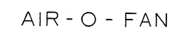 AIR-O-FAN trademark