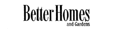 BETTER HOMES AND GARDENS trademark