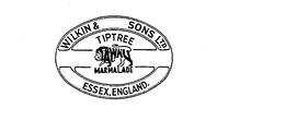 TIPTREE MARMALADE WILKIN & SONS LTD. ESSEX, ENGLAND trademark