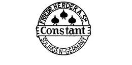 CONSTANT FRIEDR. HERDER A. SN. SOLINGEN-GERMANY trademark