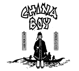 CHINA BOY FINEST QUALITY trademark