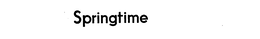 SPRINGTIME trademark