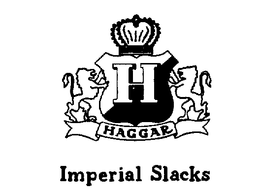HAGGAR IMPERIAL H SLACKS trademark
