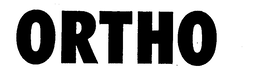 ORTHO trademark