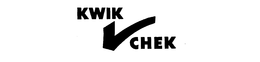 KWIK CHEK trademark