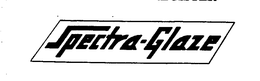 SPECTRA-GLAZE trademark