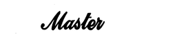 MASTER trademark