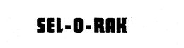 SEL-O-RAK trademark