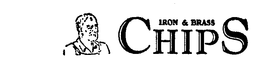 IRON & BRASS CHIPS trademark