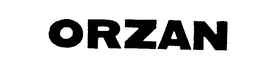 ORZAN trademark
