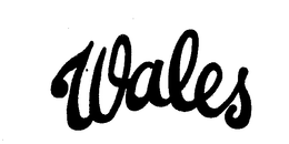 WALES trademark