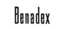 BENADEX trademark