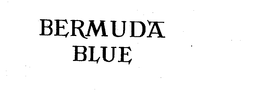 BERMUDA BLUE trademark