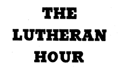 THE LUTHERAN HOUR trademark