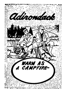 ADIRONDAX WARM AS A CAMPFIRE trademark
