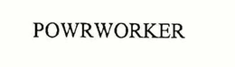 POWRWORKER trademark