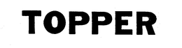 TOPPER trademark