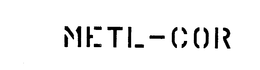METL-COR trademark