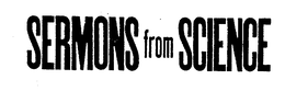 SERMONS FROM SCIENCE trademark